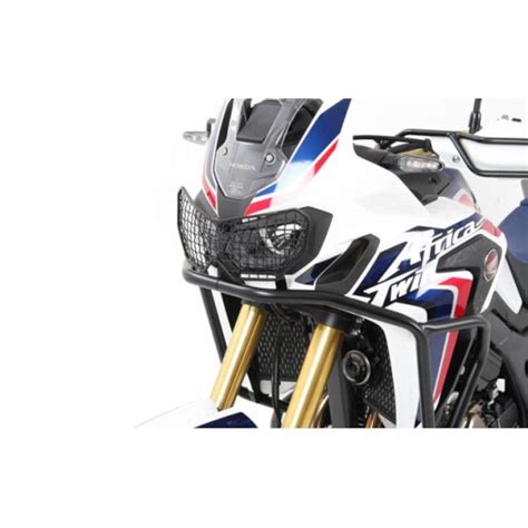 Grille De Phare Africa Twin Hepco Becker Modif Moto