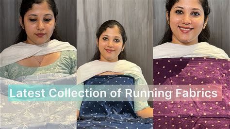 Latest Collection Of Running Fabrics Cottons Pure Mashru Silk Eza