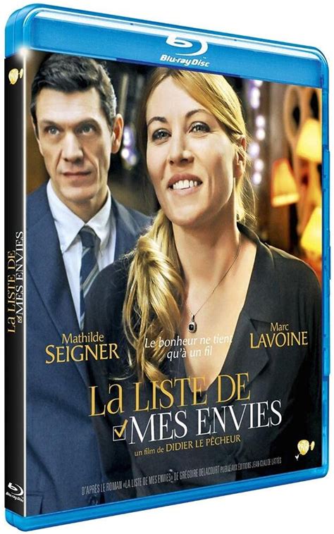 La Liste De Mes Envies Francia Blu Ray Amazon Es Mathilde Seigner