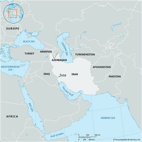 Susa Achaemenid Elamite Persian Empire Britannica