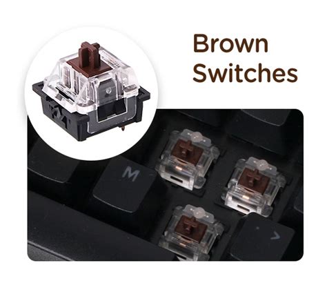 Kaliber Gaming HVER PRO™ RGB Gaming Keyboard - Brown Switches