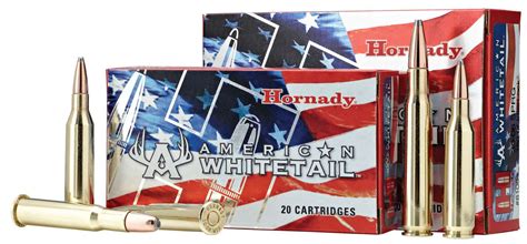 Hornady American Whitetail 270 Win 140 Gr Interlock Spire Point 20 Rounds Per Box Bfam Utah Inc