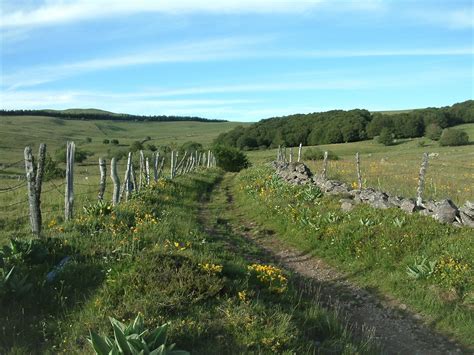 Tour des Monts dAubrac Randonnée pédestre en Aveyron