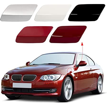 Amazon Front Bumper Headlight Washer Nozzle Cover Cap Fit For BMW