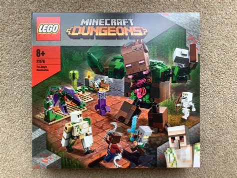 LEGO 21176 Minecraft The Jungle Abomination NEW And SEALED