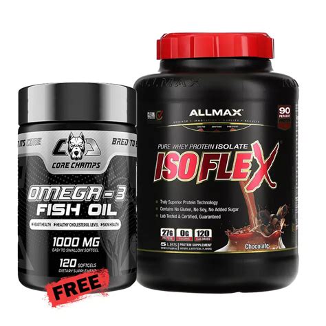 Buy Allmax Isoflex Protein 5lb & Get Free Gift - A1 Protein