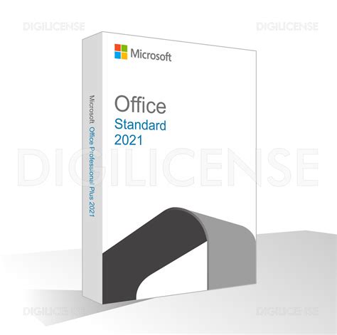 Microsoft Office 2021 Standard - 1 device - Perpetual license