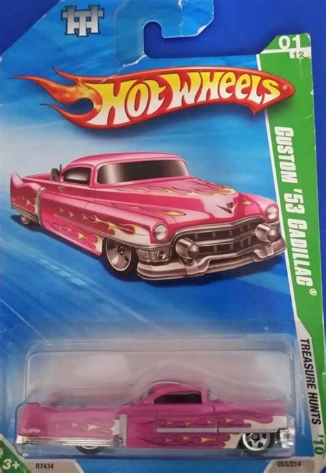 T Hunt Hot Wheels Treasure Hunts Custom Cadillac Universo Hot Wheels