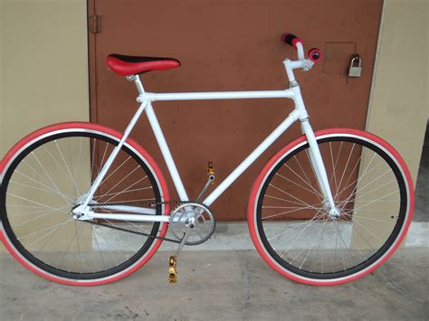 The Right Bike Store C Custom Made New Fixed Gear Bicycle Fixie