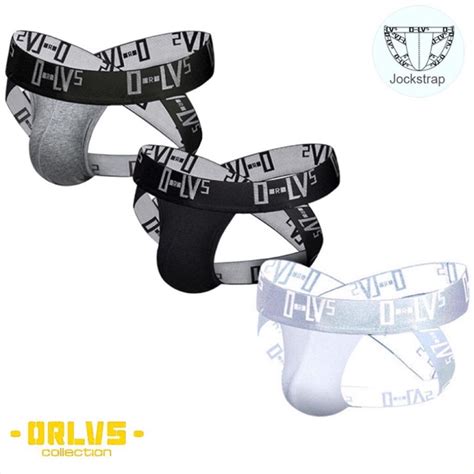 Jockstrap Orlvs Men S Underwear Cross Stranded No Back Back Crosses Showing Hot The Most