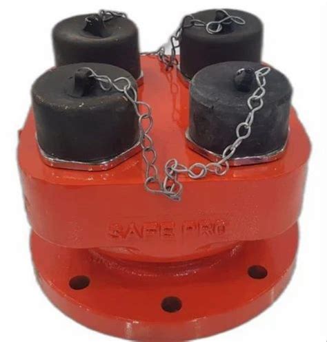 Paint Coated 4 Way Fire Brigade Inlet Connection At Rs 45000 In