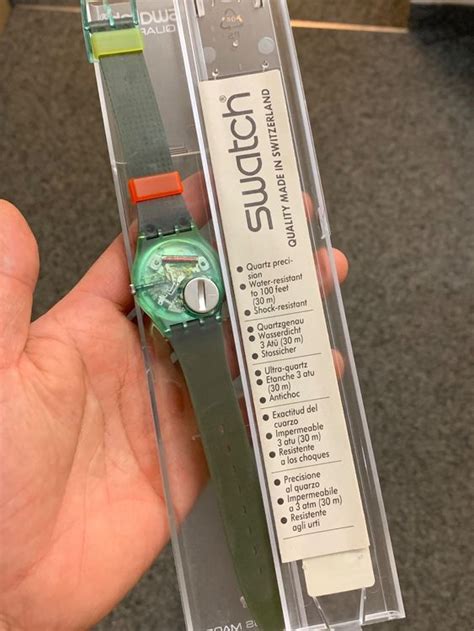 Swatch Tr S Rare Sehr Selten Kaufen Auf Ricardo