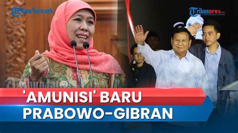 TERJAWAB Alasan Dukungan Khofifah Buat Prabowo Bahayakan Anies Dan