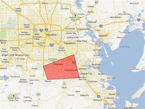 Tornado warning issued for areas just south of Houston - SciGuy