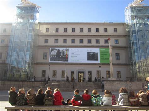 Clase De La Bruja Burbuja Excursi N Al Museo Del Prado Y Al Reina Sof A