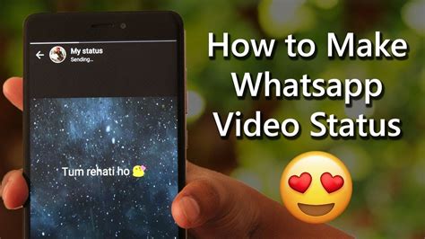 How To Create Trending Whatsapp Status Video Song YouTube