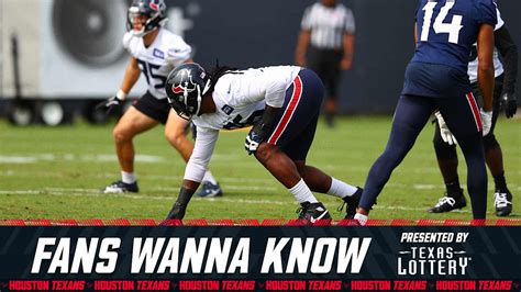 Houston Texans Fans Had Questions About The Possible Debut Of Defensive