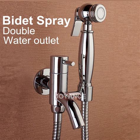 Aliexpress Buy Brass Hand Held Bidet Spray Toilet Bidet