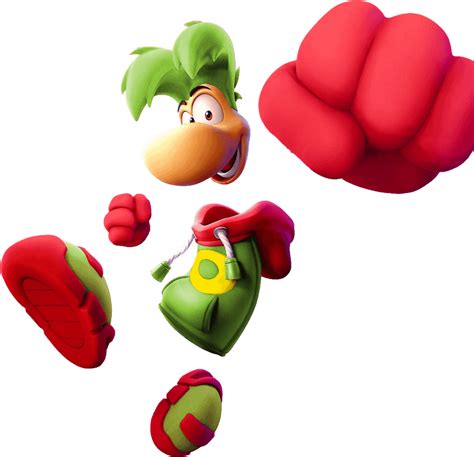 Sparks Of Hope Rayman 3 Costume Edits Rrayman