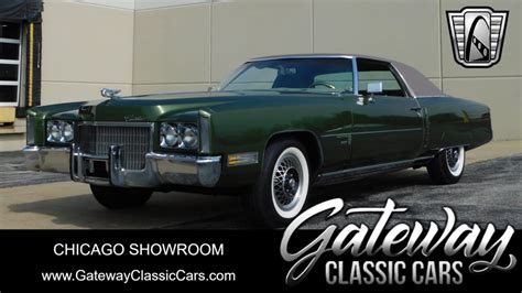 Cadillac Eldorado Gateway Classic Cars Chicago Youtube