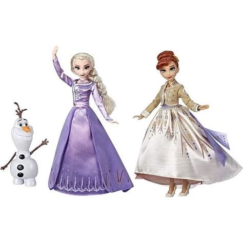 Bebeboutik Poup Es Disney Hasbro La Reine Des Neiges Anna