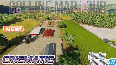 Colline Map Tour Cinematic Preview New Mod Map Farming Simulator