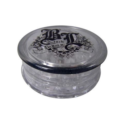 Acryl Grinder Von Black Leaf Ø Ca 60mm Udopea Headshop And Growsh