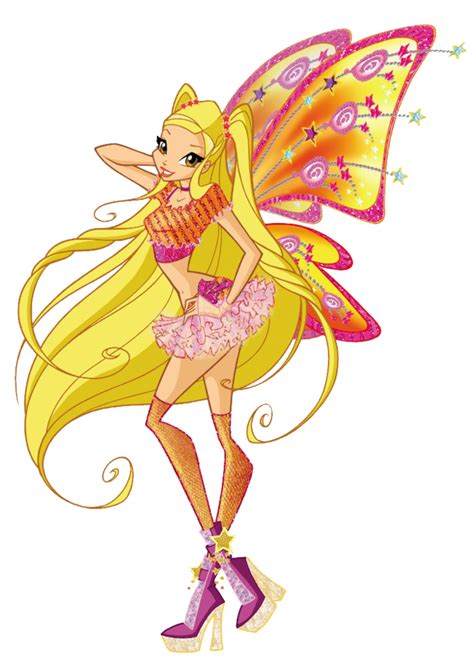 Stella Believix From Winx Club