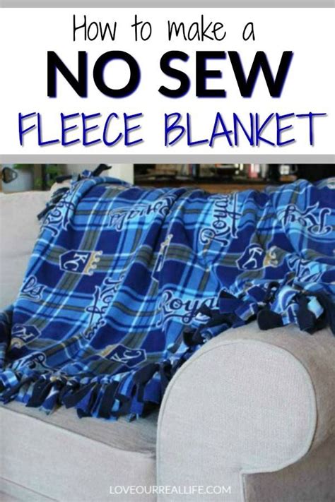 No Sew Fleece Blanket Tutorial No Sew Fleece Blanket Make Your Own Blanket Blanket