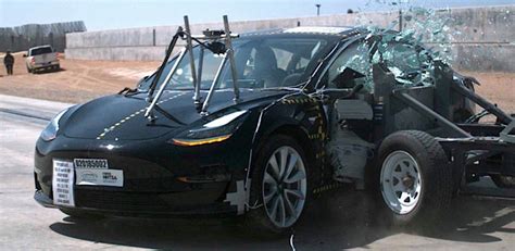 Tesla Model 3 Gets Five Star Rating In Nhtsa Crash Tests Autoevolution