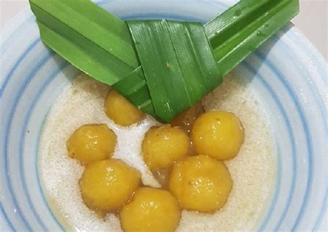 Resep Kolak Biji Salak (Kolak Bola Ubi) oleh Justitia Yudiarti Basri - Cookpad