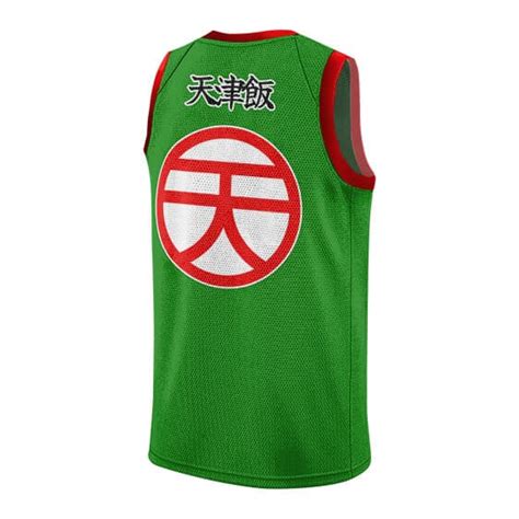 Tien Shinhan Style Dojo Dbz Basketball Uniform