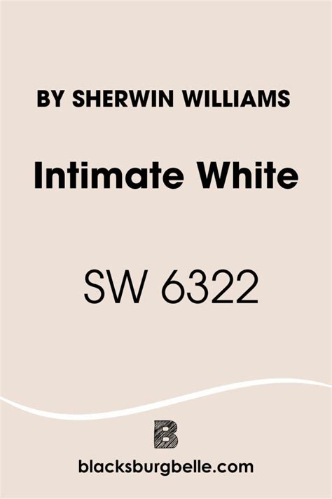 Sherwin Williams Intimate White Sw Paint Color Review