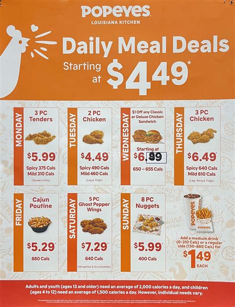 Popeyes Singapore Menu Prices Updated 2023 Atelier Yuwaciaojp