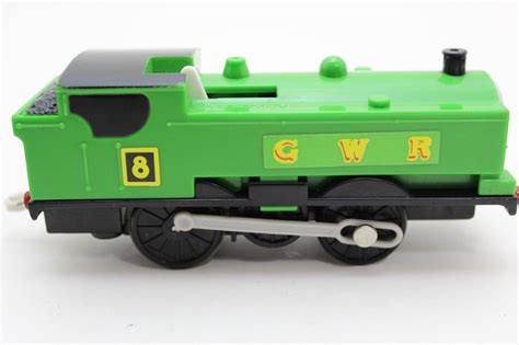 Thomas & Friends GWR 8 DUCK Trackmaster Motorized Train 2006 HIT TOY ...