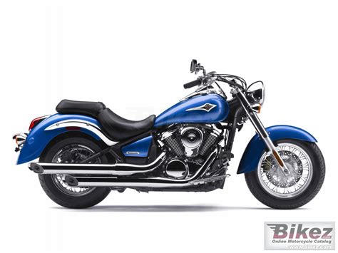 Kawasaki Vulcan 900 Classic poster