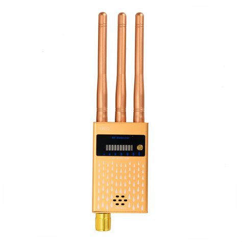 Professional Anti Spy Detector Rf Cdma Signal Finder For Gsm Bug Gps