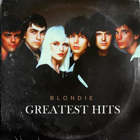 Blondie Greatest Hits Album Cover