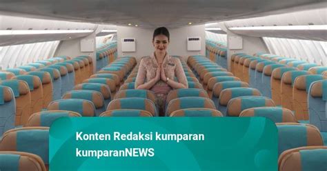 Garuda Indonesia Penggunaan Jilbab Bagi Pramugari Akan Dikaji Dengan