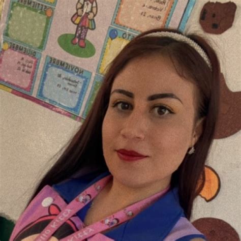 Erendida CDMX Estado de México Maestra en psicopedagogía