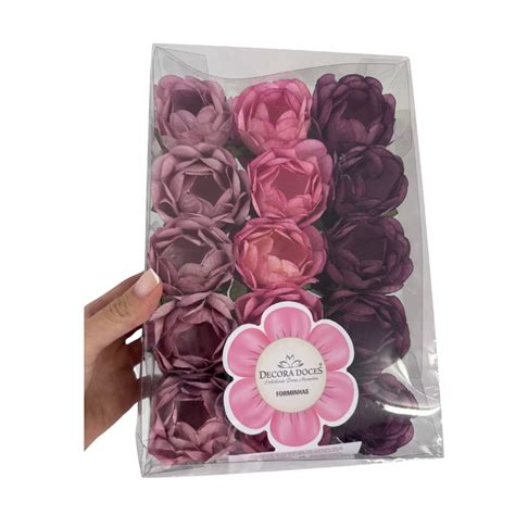 Forminha Para Doces Finos Bela Tons Nude Uni Decora Doces Inspire Sua Festa Loja Shopee