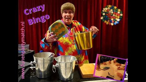 Crazy Bingo Show Met Johnny Talento Deel Youtube