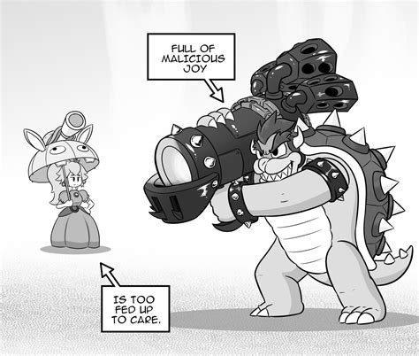 Bowsers New Toy By Octo Comix On Deviantart