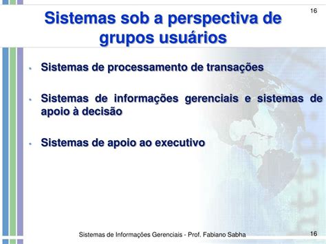 Ppt Sistemas De Informa Es Gerenciais Powerpoint Presentation Free