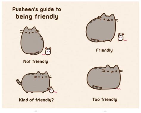 Pusheen The Cat Book