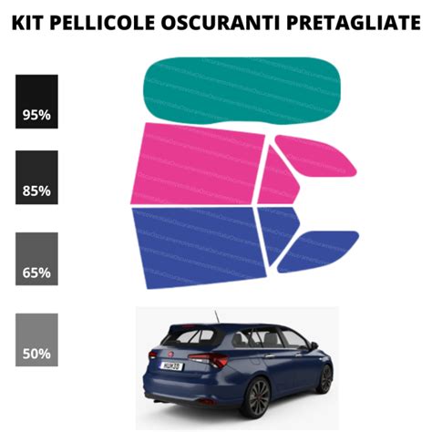 Pellicola Oscuramento Vetri Fiat Tipo Station Wagon Oscuramento Vetri