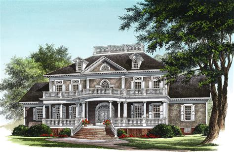 Federal Hill Coastal House Plans From Coastal Home Plans