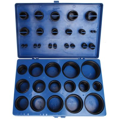 Pc O Ring Assortment Set Inch Sizes Bgs Technic Air