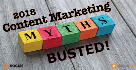 Top 2018 Content Marketing Myths BUSTED Marketing Nutz Digital