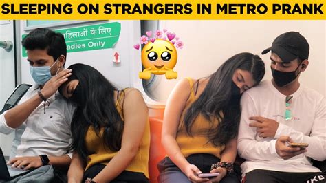 Sleeping On Strangers In The Metro Prank Part 2 Epic Reactions